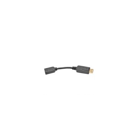 Convertidor Activo Tripp-Litte Negro Displayport-Hdmi Macho/Hembra