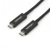 Startech Cable 1M Usb-C Comp.Thunderbolt Usb Macho-Macho Tblt3Mm1Ma