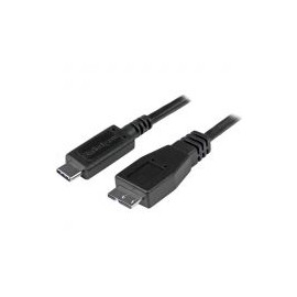 Startech Cable 1M Usb 3.1 Usb-C A Micro-B Macho-Macho Usb31Cub1M