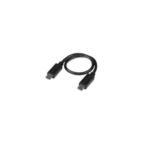 Startech Cable Usb Otg 20Cm Micro Usb-Micro Usb Uuusbotg8In