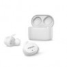 Audífonos Tws Philips Tat3216Wt/00 Intrauriculares Micrófono Inalámbricos Bluetooth Blanco