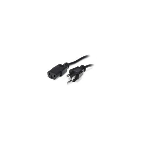 Cable 91Cm Corriente P/Pc  C13 A Nema5-15P Tierra  Startech Pxt101143