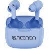 Audifonos Tws Necnon Ntws-03 Indicador Led Bluetooth 5.0 Azul Nbab030300