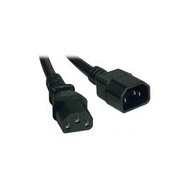 Cable De Poder Tripp Lite C14 Coupler A C13 Coupler 2.44M P004-008