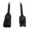 Cable De Alimentacion Uso Rudo 14Awg 100V-250V 1.8M Tripplite P018-006