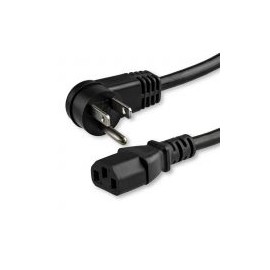 Cable De Poder Startech Nema 5-15P A C13 Coupler 4.6M Negro Pxtr10115