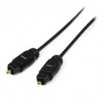 Cable 4.5M Toslink Optico Audio  Digital Spdif Ngro Startech Thintos15