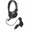 Diadema Vorago Alta Fidelidad Hs-201 Con Microfono 3.5Mm + Usb