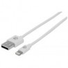 Cable Manhattan Ilynk Usb Lightning Iphone 5 393744
