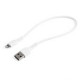 Cable De Carga Certificado Startech.Com Mfi Lightning Macho A Usb-A 2.0 Macho 30Cm Rusbltmm30Cmw