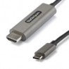 Cable Hdmi 1.4 Macho Startech.Com Usb-C 4K 60Hz 1 Metro Plata Cdp2Hdmm1Mh
