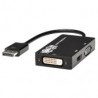 Adaptador De Video Tripp Lite Display Port A Vga/Dvi/Hdmi P136-06N-Hdv