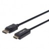 Cable Displayport A Hdmi Manhattan Macho-Macho 1080P 1M 152662