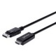 Cable Displayport A Hdmi Manhattan Macho-Macho 4K 3M 153218