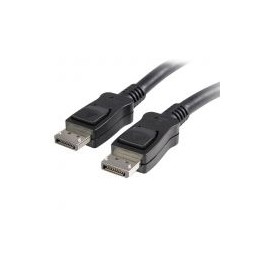 Cable 1.8M Displayport 1.2 4K C/Cierre Seguridad Startech Displport6L