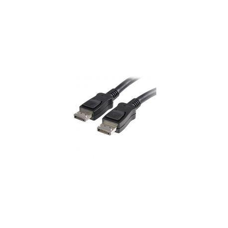 Cable 1.8M Displayport 1.2 4K C/Cierre Seguridad Startech Displport6L