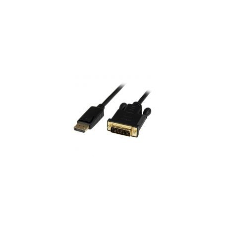 Cable 1.8M Activo  Externo Displayport A Dvi  Startech Dp2Dvimm6Bs