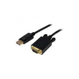 Cable 3M Convertidor Displayport A Vga Act 1080  Startech Dp2Vgamm10B