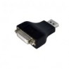 Adaptador Video Displayport A Dvi Hembr 1920X1200  Startech Dp2Dviadap