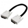 Cable 0.3M Dvi-D Doble Enlace  Duallink Video Macho Startech Dviddmm1