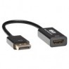 Adaptador Tripp Lite Displayport A Hdmi Negro P136-06N-Uhd-V2