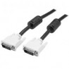 Cable 91Cm Dvi-D Macho A Macho Dobleenlace Dual Link Startech Dviddmm3