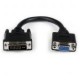 Cable 20Cm Adaptador Dvi-I A Vga Hd15 Convert Startech Dvivgamf8In