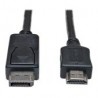Cable Tripp Lite Displayport Macho A Hdmi Macho 91Cm Negro P582-003