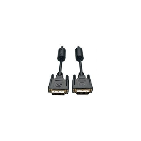 Cable Dvi De Conex Unica Tripp Lite P561-006 1.83Mt Dvi-D Dvi-Di Negro