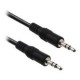 Cable Auxiliar Brobotix 3.5Mm Macho - 3.5Mm Macho 1.80M Negro 105816