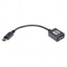 Cable Adaptador Tripp Lite Displayport Macho - Hd15 Hembra 15Cm