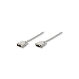 Cable Video Dvi-D A Dvi-D Manhattan 1.8M Gris 328821