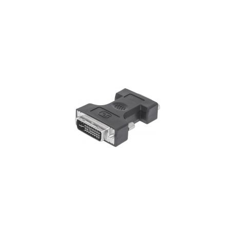 Adaptador Dvi Macho A Vga Hembra Manhattan 328883