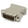 Convertidor Dvi-I A Vga Hd15 Bco Startech Dvivgamf