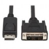 Cable Tripp Lite Displayport A Vga 3.05M Negro P581-010-Vga