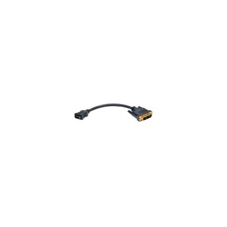 Adaptador Tripp Lite Dvi-D Macho A Hdmi Hembra Negro P130-08N