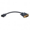 Adaptador Tripp Lite Dvi-D Macho A Hdmi Hembra Negro P130-08N