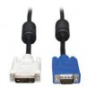 Cable Tripp Lite Dvi-A Macho A Vga (D-Sub) Macho 1.83M Negro P556-006