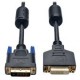 Cable Dvi-D Tripp Lite Macho - Dvi-D Hembra 3.05M Negro P562-010