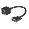 Divisor Splitter Video Dvi-D 2  Puertos Compacto  Startech Dvispl1Dd