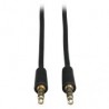 Cable 3.5 Tripp Lite P312-025 Macho-Macho 7.62Metros Negro