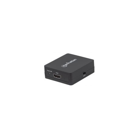 Video Splitter Manhattan Hdmi Hdtv 1080P, 1 In : 2 Out Usb 207652