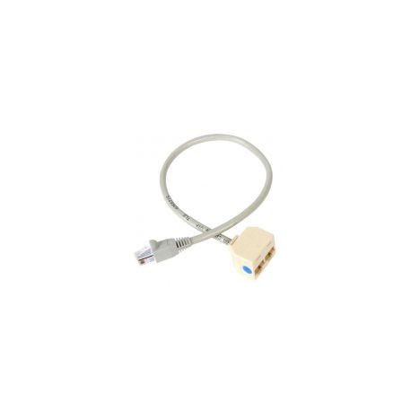 Cable Splitter   Rj45 De 2X Hembra A 1X Macho  Startech Rj45Splitter