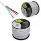 Cable De Audio Logico Swc3104 76.2M Color Blanco