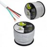 Cable De Audio Logico Swc3104 76.2M Color Blanco