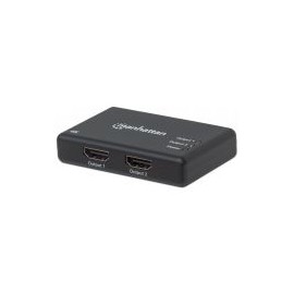 Video Splitter Hdmi Manhattan Uhdtv 2 Puertos 207669
