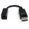 Cable Adaptador Startech.Com Displayport A Mini Displayport 15Cm