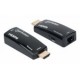 Kit Extensor Manhattan Video Hdmi Por Cable Cat5/6 60 Metros 207539