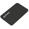 Gabinete Hdd Manhattan 2.5 Sata Usb V2.0 Negro 130042