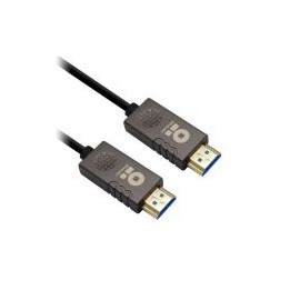 Cable Hdmi Brobotix 6001707 Alta Velocidad Hdmi 2.0 Macho A Hdmi Macho 2.0 4K 60Hz 50M Negro